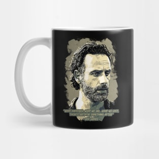 Rick Grimes Quotes Mug